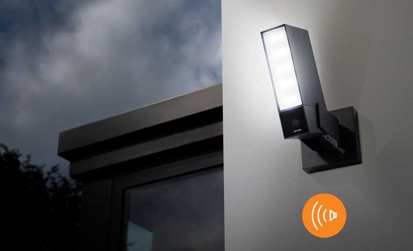 Netatmo biztonsági kamera