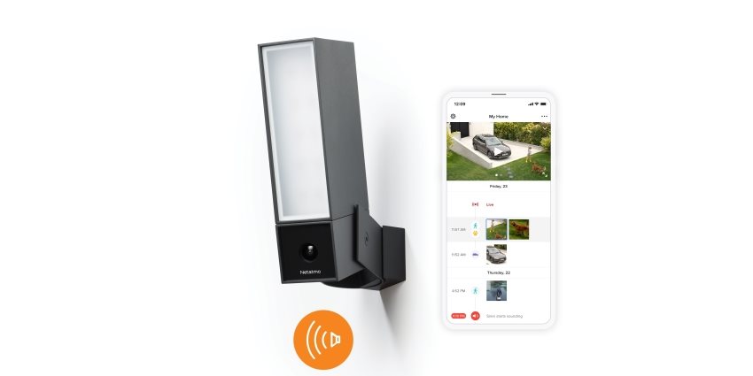 Netatmo biztonsági kamera