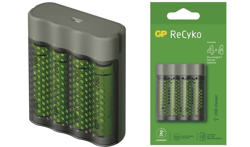 GP ReCyko töltő