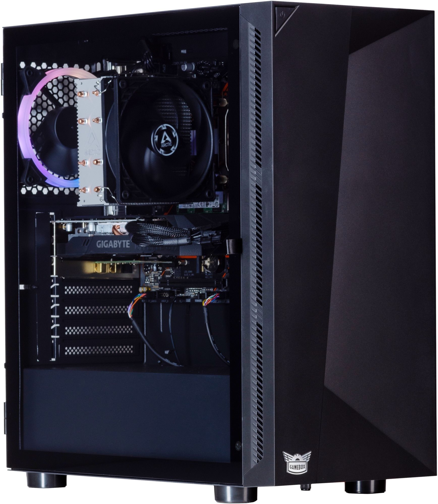 alza gamebox gtx1650 super herni pc