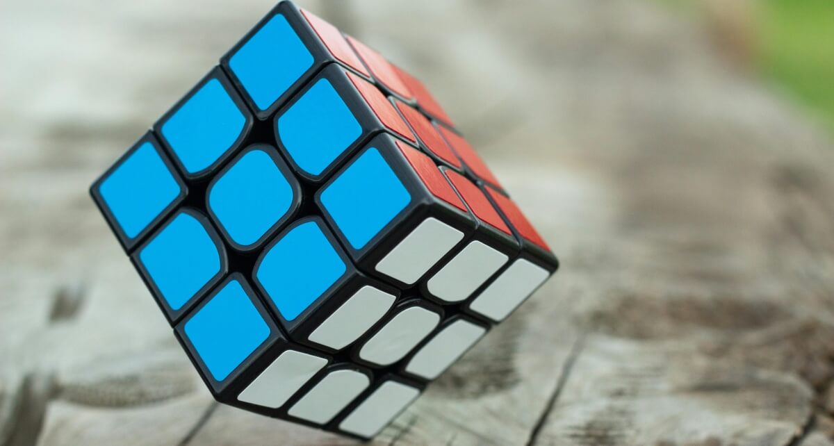 Hogyan rakd ki a Rubik-kockát, forrás: pexels.com Rubik kocka kirakása
