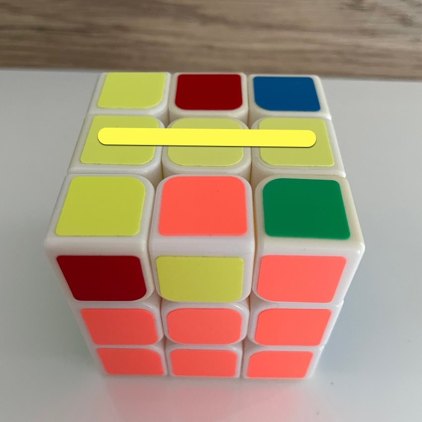 Rubik kocka kirakása