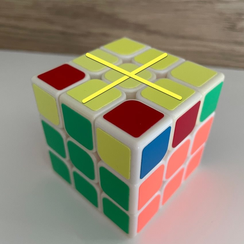 Rubik kocka kirakása