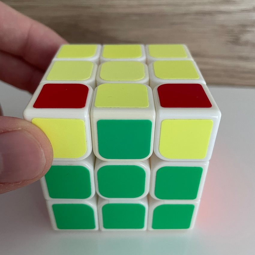 Rubik kocka kirakása