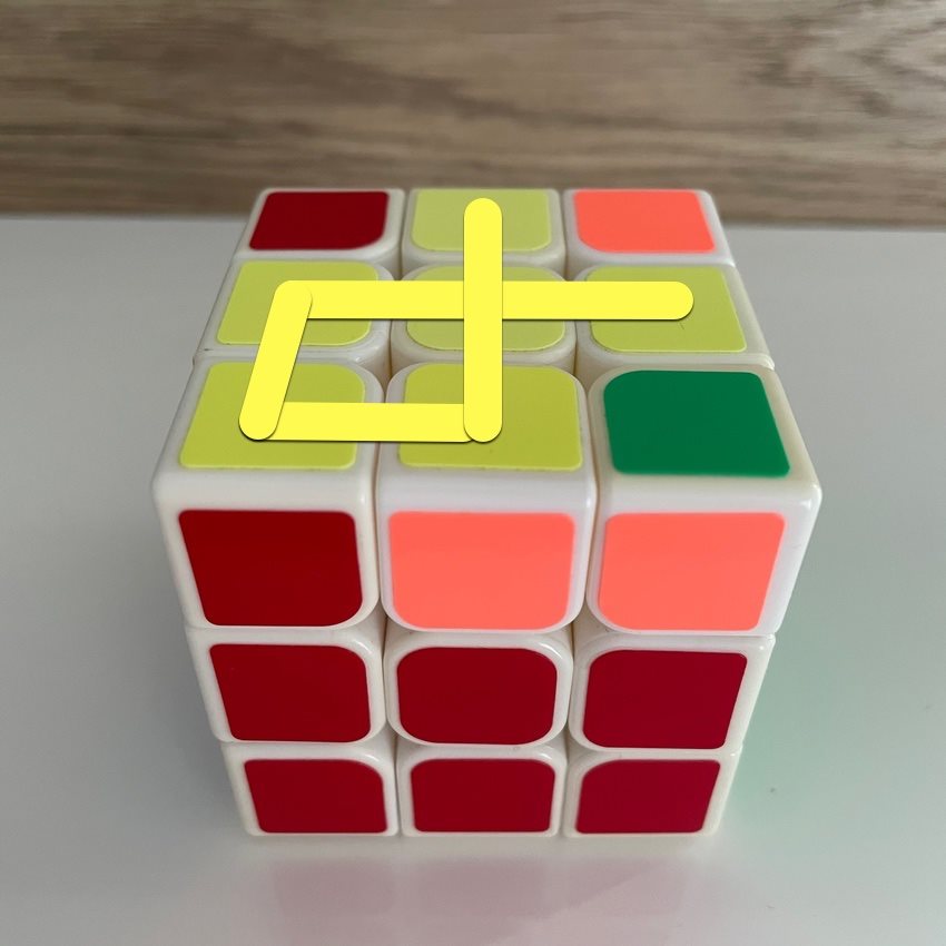 Rubik kocka kirakása