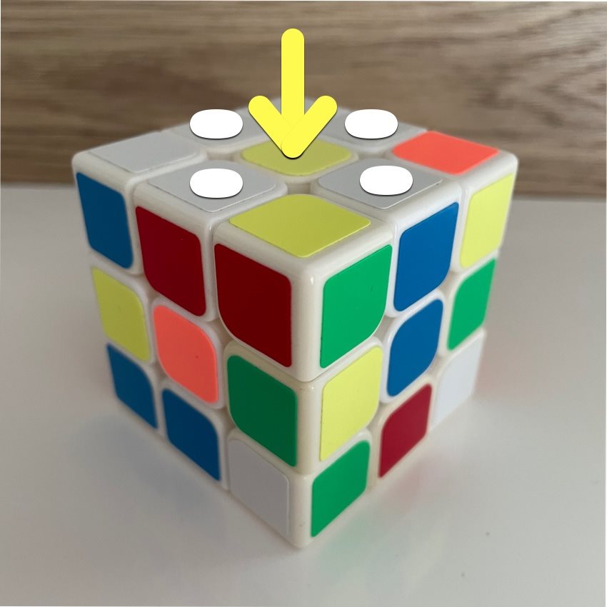 Rubik kocka kirakása