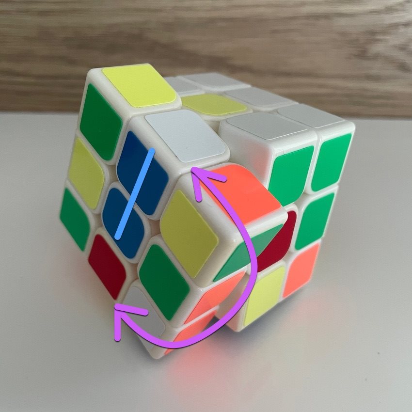 Rubik kocka kirakása