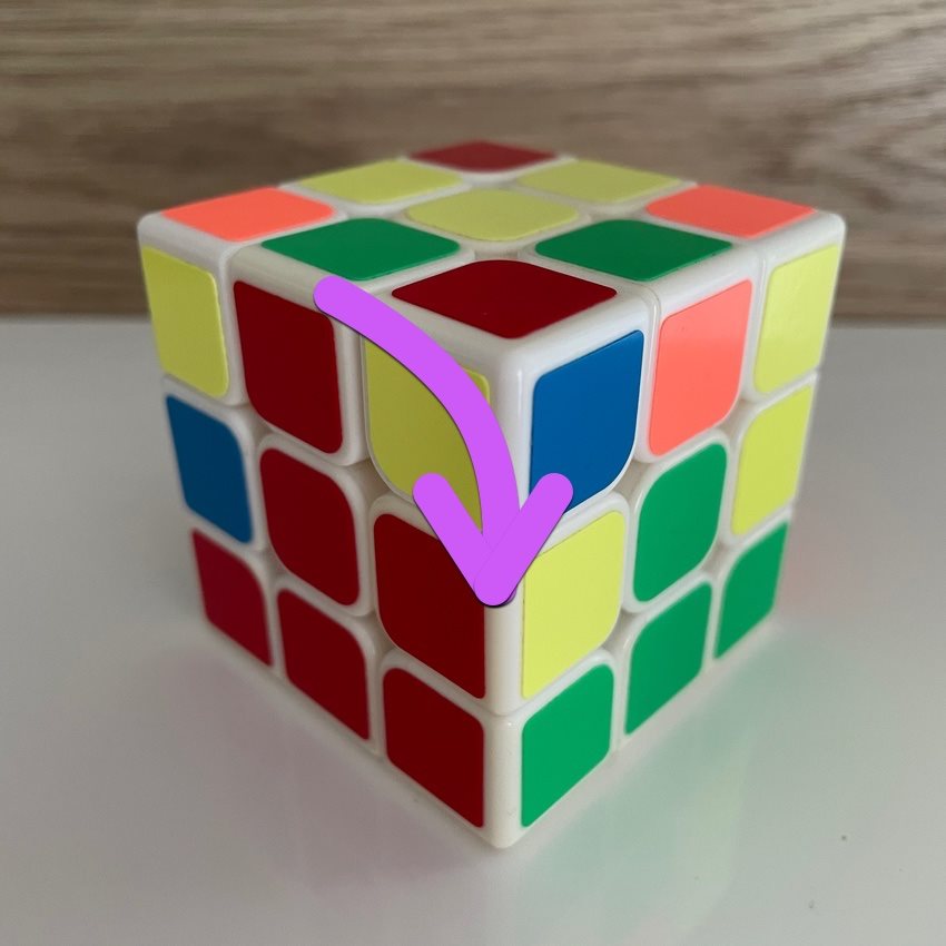 Rubik kocka kirakása