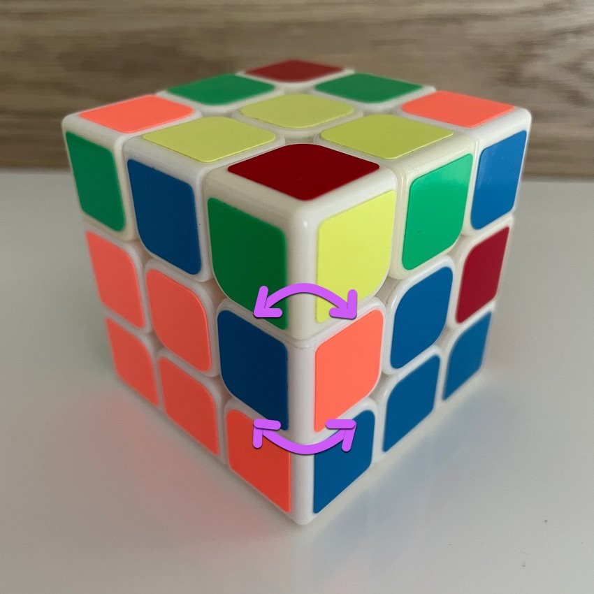 Rubik kocka kirakása