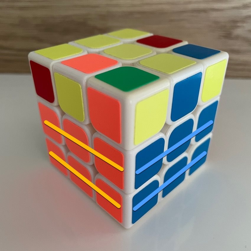 Rubik kocka kirakása