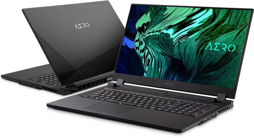 GIGABYTE AERO laptopok