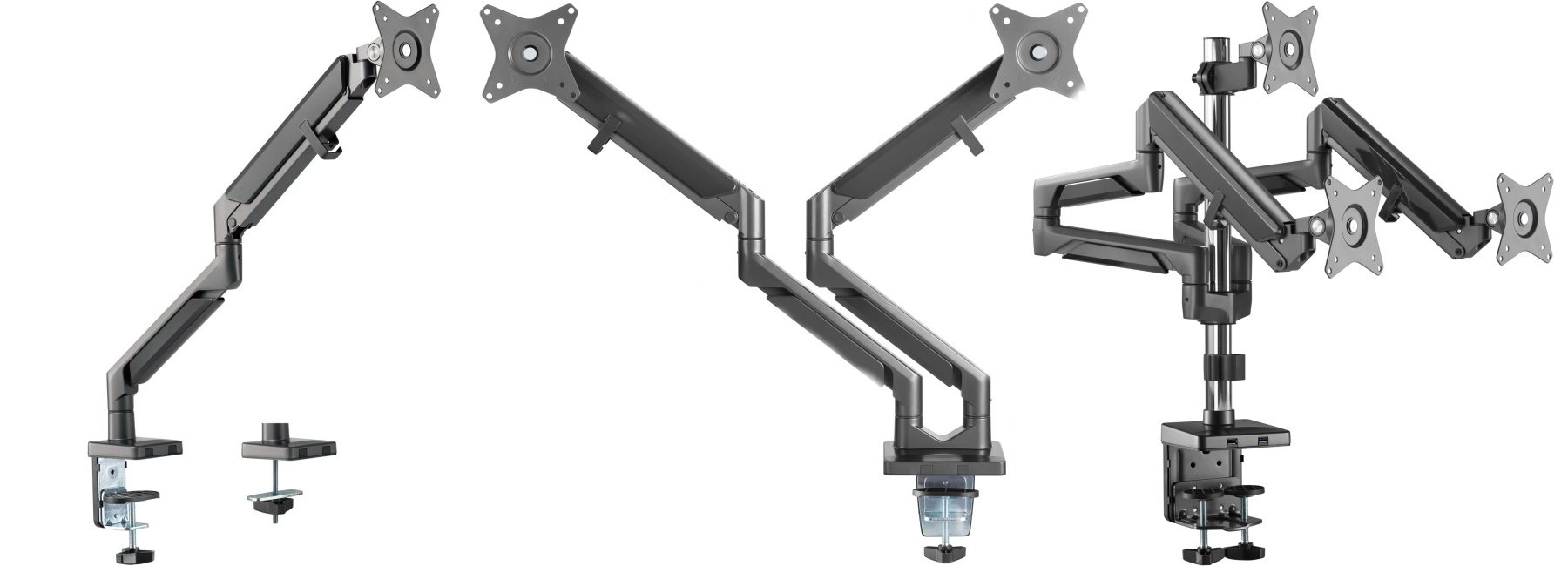 AlzaErgo Arm Premium állványok