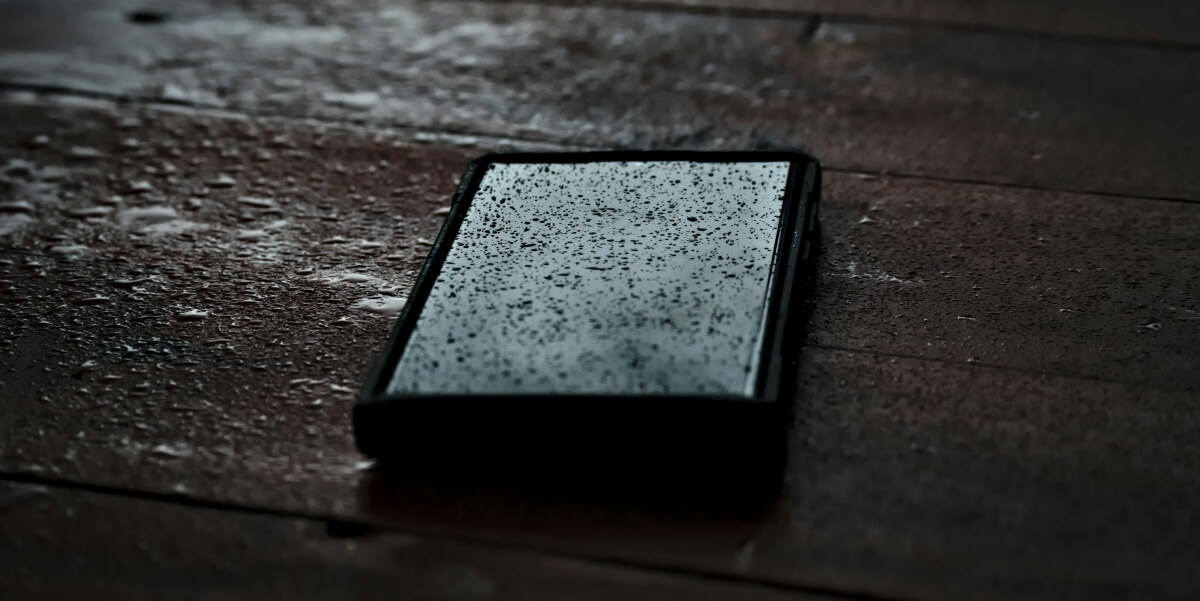 Vízálló telefonok, forrás: pexels.com