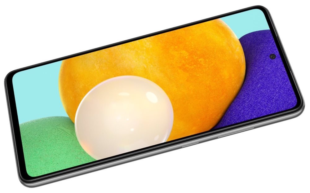 Samsung Galaxy A52, dizájn