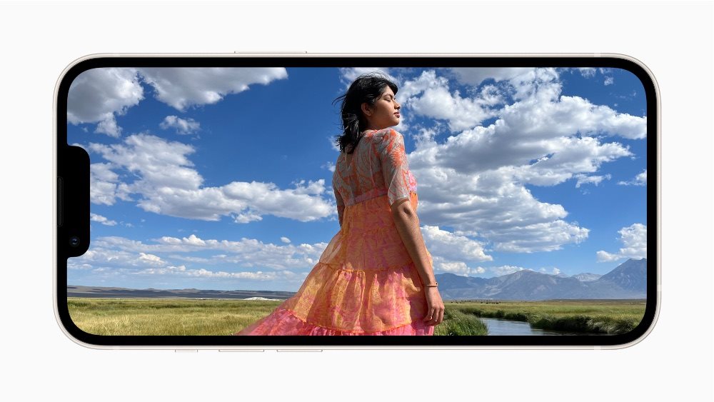 iPhone, kijelző