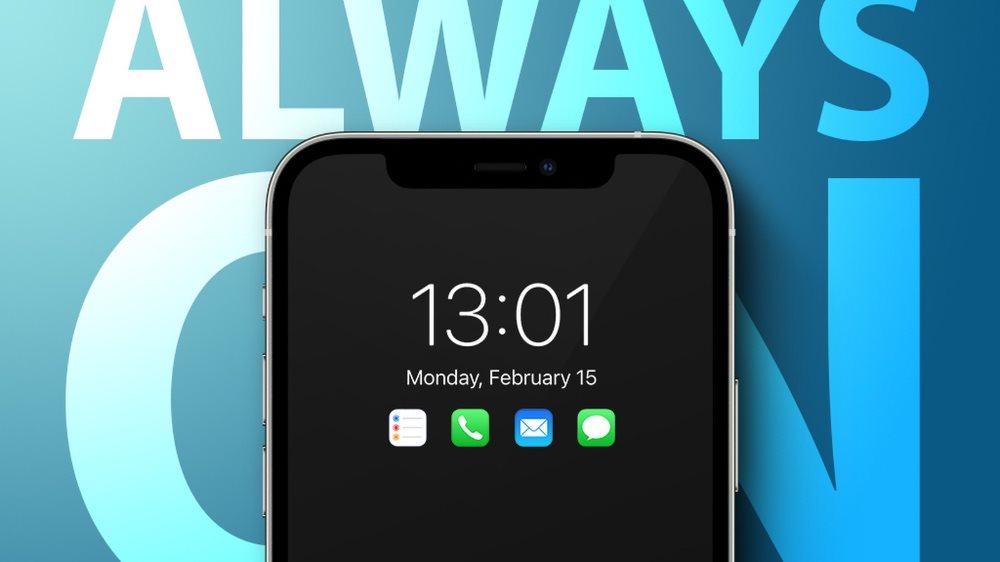 iPhone 13 esetén akár Always-on kijelzővel is találkozhatunk