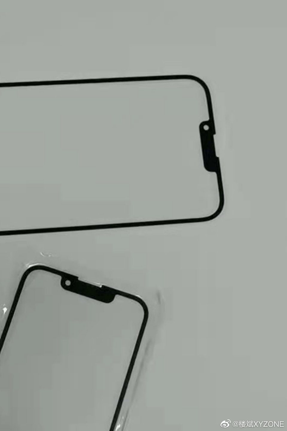 iPhone 13, előlapi fotó