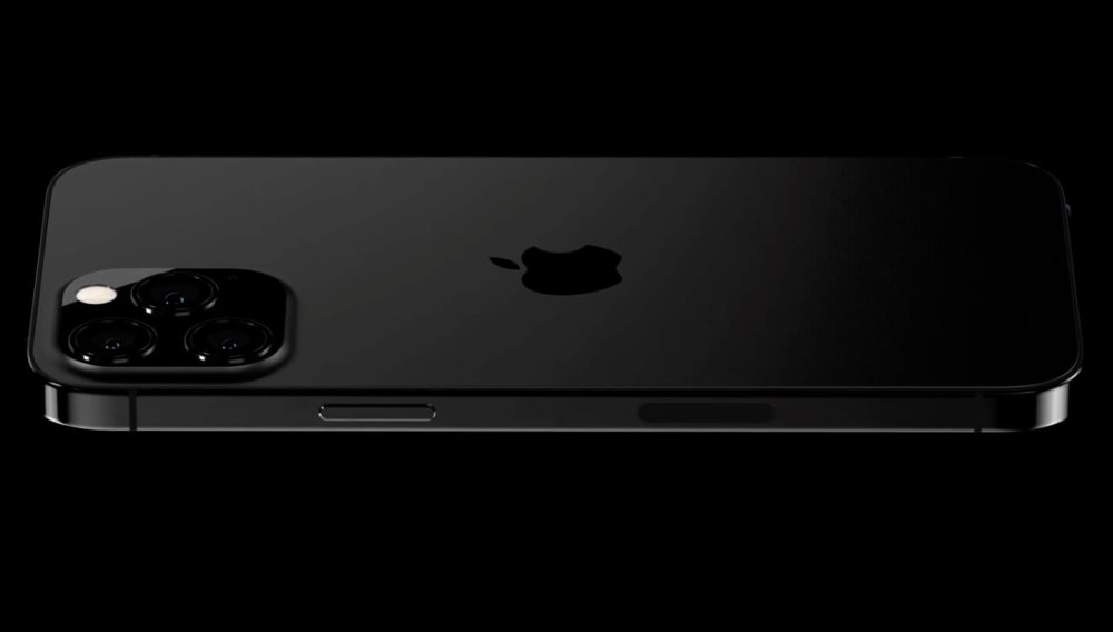 iPhone 13, matt fekete