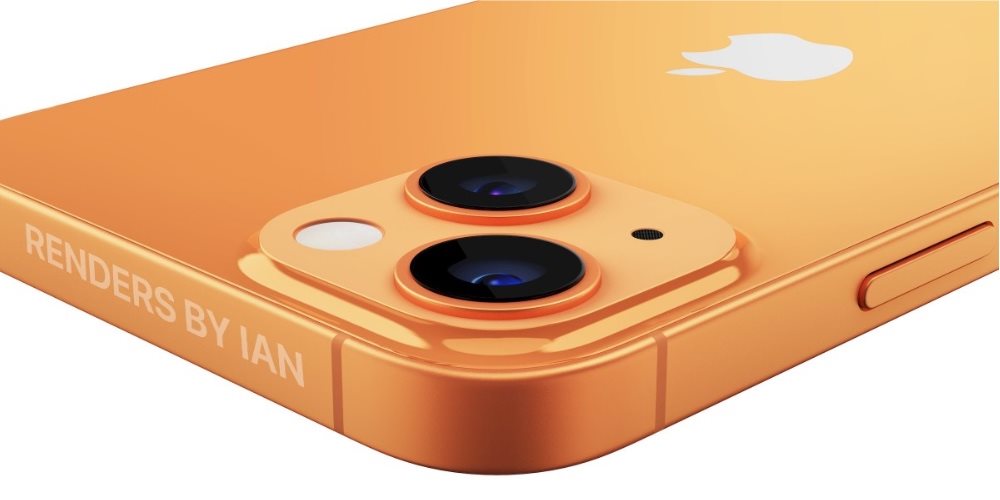 iPhone 13, narancssárga