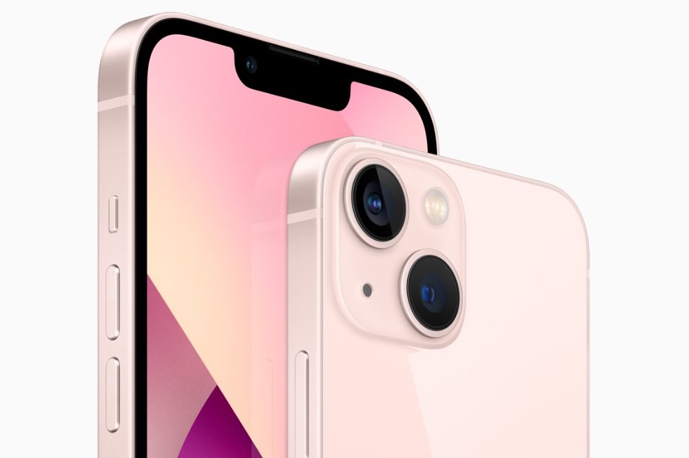 iPhone 13, design