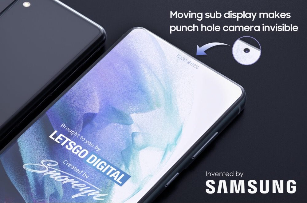 Samsung Galaxy S22, megzavarhatatlan kijelző