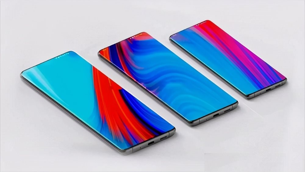 Samsung Galaxy S22, full screen kijelző