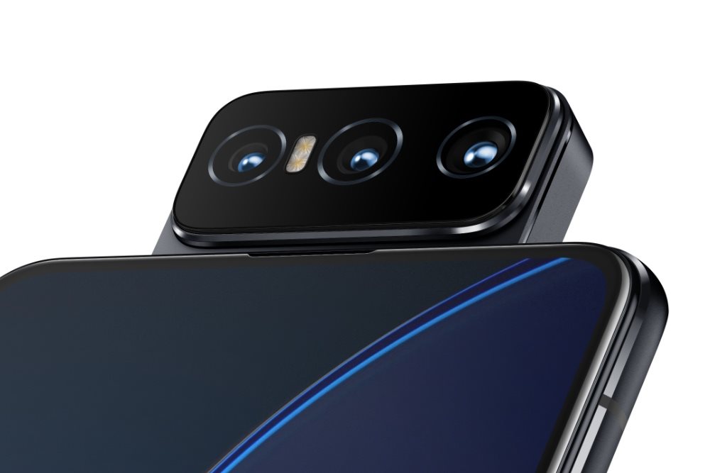 Asus Zenfone 8 Flip, szelfi