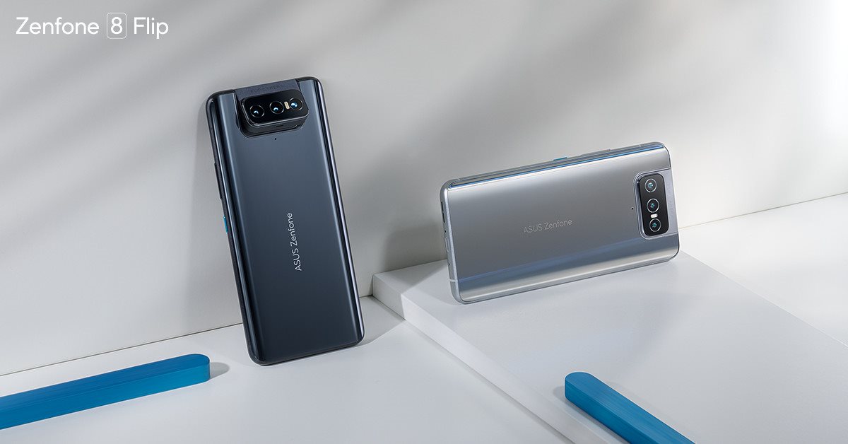 Asus Zenfone 8 Flip, design