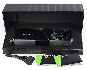 NVIDIA RTX 3070 Ti Founders Edition