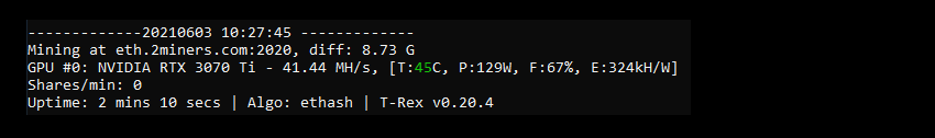 GeForce RTX 3080 Ti; korlátozott Ethereum-bányászat