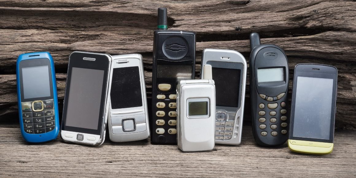 Mobiltelefonok története