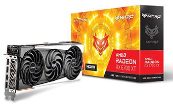 Sapphire NITRO+ RX 6700 XT 12G
