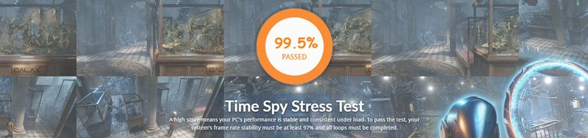 Sapphire NITRO+ RX 6700 XT 12G; 3DMark Stress Test