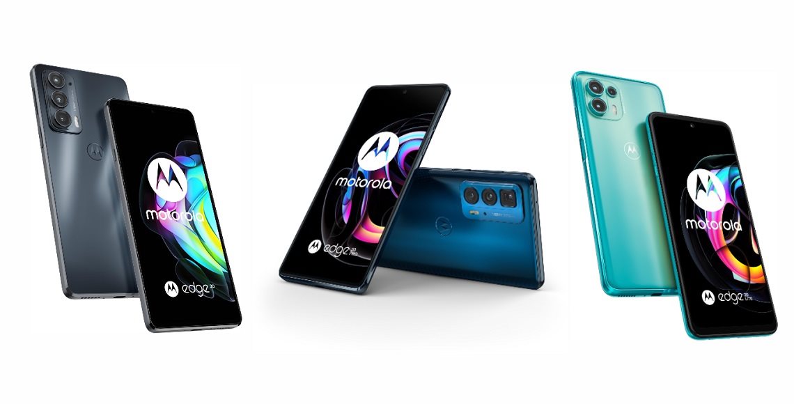 Motorola Edge 20, Motorola Edge 20 Lite a Motorola Edge 20 Pro