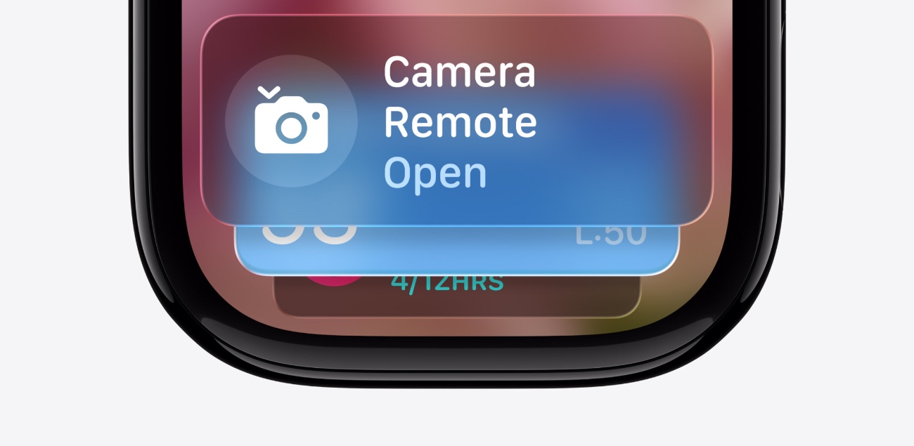 watchOS 26, smart stack