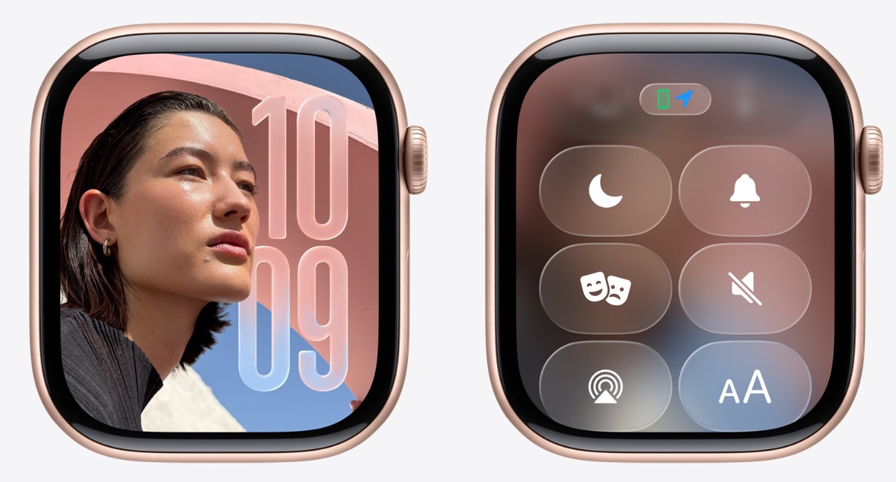 watchOS 26, design