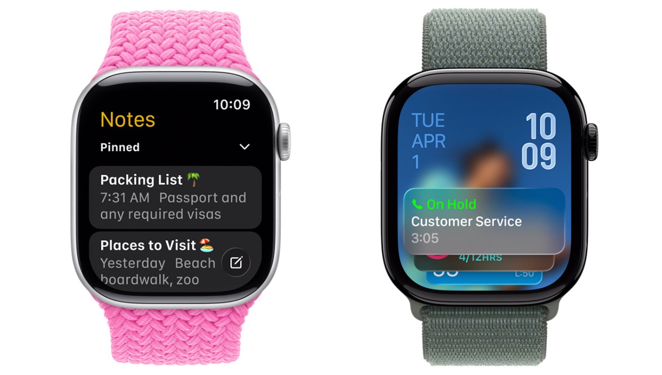 watchOS 26, jegyzetek
