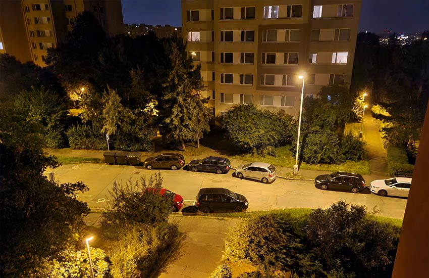 Samsung Galaxy S20 Plus fényerősség