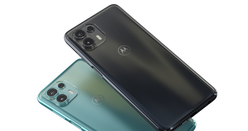 Motorola Edge 20 Lite design