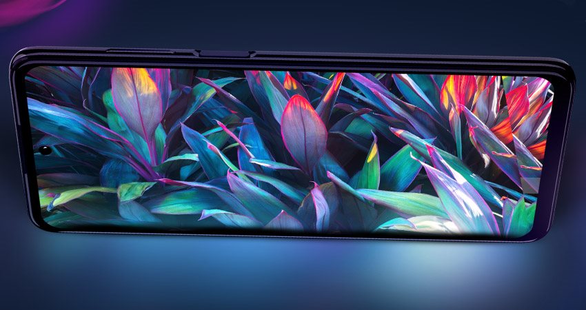 Motorola Edge 20 Lite kijelző