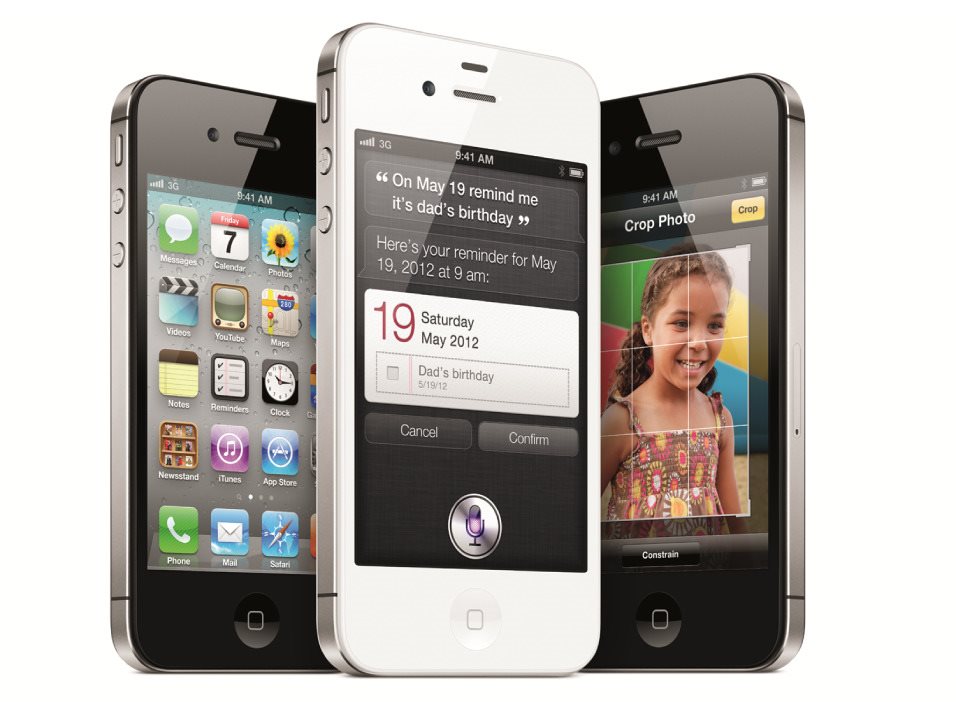 Az iPhone története, iPhone 4s (2011)