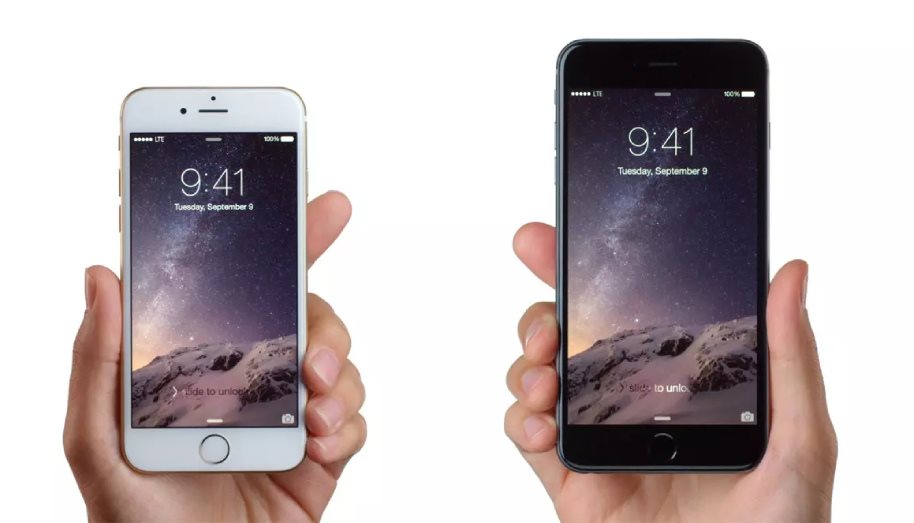 Az iPhone története, iPhone 6 és 6 Plus (2014)