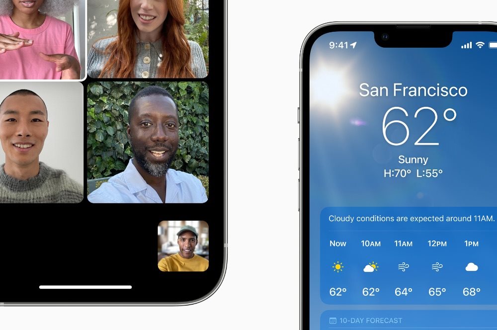 iPhone 13, képfrissítési frekvencia