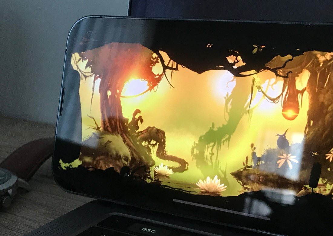 iPhone 13 Pro bemutató - Badland játszása