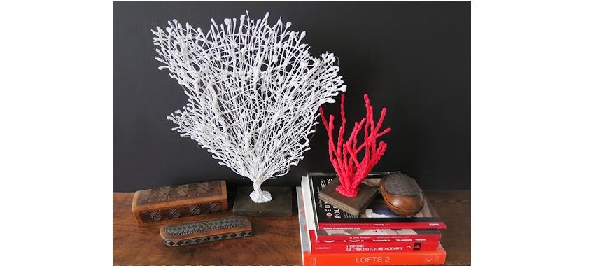 Ragasztópisztoly használata, korál