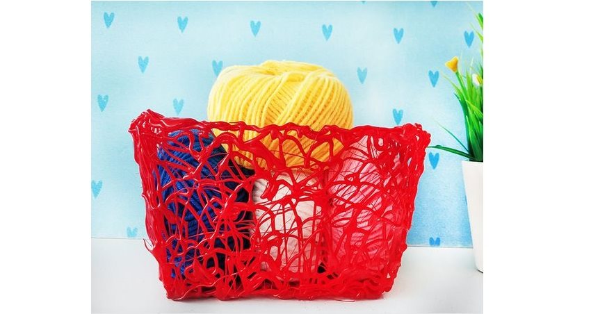 Ragasztópisztoly használata, ládika