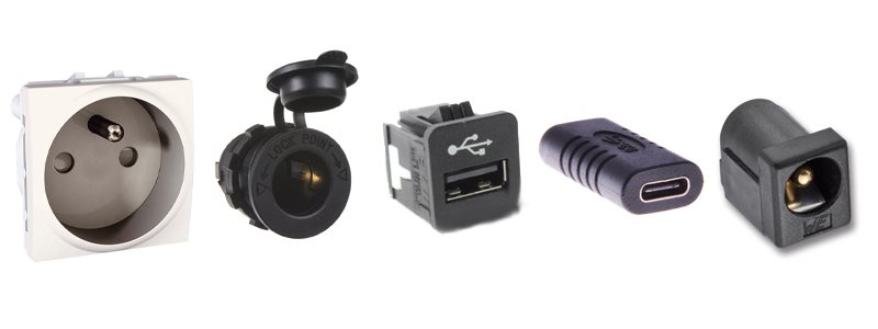 Töltőállomás – kimenetek