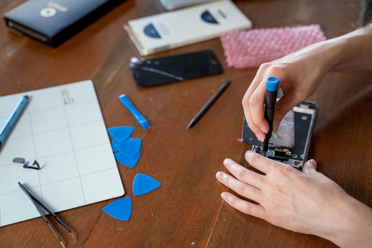 iFixit mindenkinek