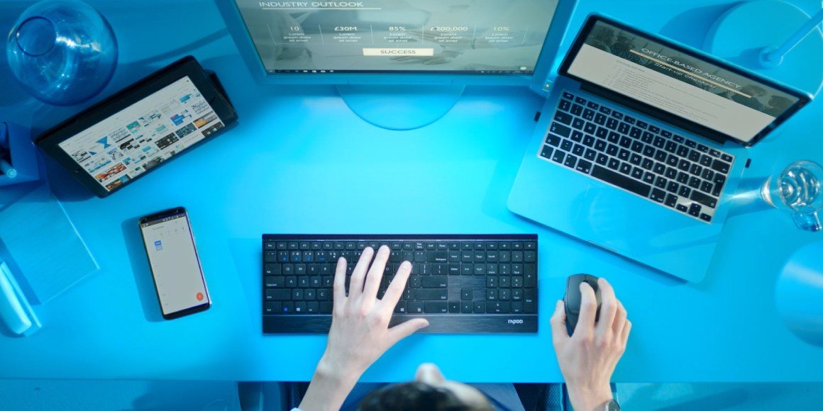 Rapoo vezeték nélküli kiegészítők