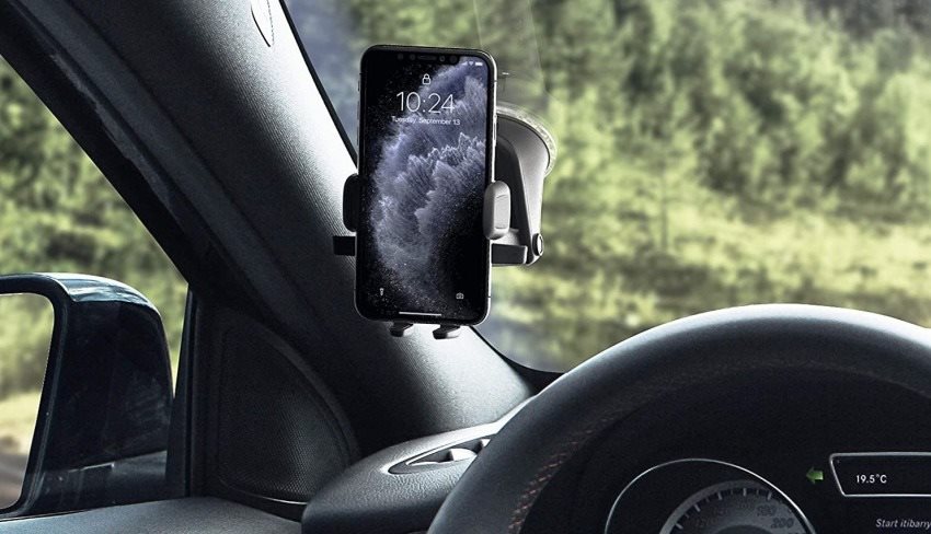 Autós telefontartó